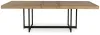 Ashley Furniture D622/35/01(2) Ashley Furniture D622/35/01(2) Tomtyn - 5 Pc. - Rectangular Dining Extension Table, 4 Side Chairs - Light Brown