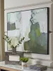 Ashley Furniture A8000459 Vinick - Wall Art - Green / Gray / White