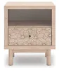 Ashley Furniture PCB1566-91 Arloster - One Drawer Night Stand - Tan