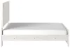 Ashley Furniture B1190/31/36/72/97 Ashley Furniture B1190/31/36/72/97 Gerridan - 4 Pc. - Dresser, Mirror, King Panel Bed - White / Gray
