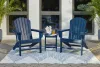 Ashley Furniture P009/898(2)/703 Ashley Furniture P009/898(2)/703 Sundown Treasure - 3 Pc. - Conversation Set - Blue