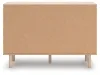 Ashley Furniture PCB1566-221 Arloster - Six Drawer Dresser - Tan