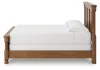 Ashley Furniture PCB824B4 Ashley Furniture PCB824B4 Rowlenstown - King Poster Bed - Brown