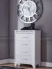 Ashley Furniture PCB392-46 Jarlee - Four Drawer Chest - White