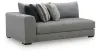 Ashley Furniture PC6410666 Creston Heights - LAF Corner Chaise - Smolder