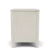 Riverside Furniture 25012 Carmella - Chairside Table - Pebble Oak