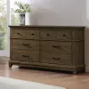 New Classic B3907B-050 Sunstone - Dresser - Walnut