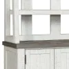 Samuel Lawrence Furniture S786-142B Valley Ridge - Credenza Base - White