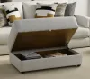 Jackson Furniture Industries 240577-1949/11 Trevor - Storage Ottoman - Chalk