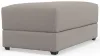 Jackson Furniture Industries 240510-1949/18 Trevor - Ottoman - Nickel
