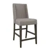 Liberty Furniture 152-B650124 Liberty Furniture 152-B650124 Double Bridge - Upholstered Counter Chair - Dark Chestnut