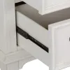 Liberty Furniture 417-BR41 Allyson Park - 5 Drawer Wood Chest - Wirebrushed White / Charcoal