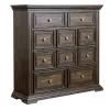 Liberty Furniture 361-BR32 Big Valley - 10 Drawer Chesser - Brownstone