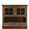 Liberty Furniture 382-CH6183 Hearthstone Ridge - Hutch - Light Brown