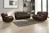 New Classic U093-13-BRN New Classic U093-13-BRN Brookings - Glider Recliner - Brown