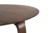 New Classic 40-501-T Gabby - Complete Table - Dark Brown