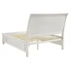 CoasterEssence 201309KE-S4 Sandy Beach - 4 Piece Eastern King Bedroom Set - Cream White