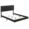 CoasterEveryday 224451KE-S4 Kendall - 4 Piece King Bedroom Set - Black