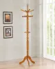 CoasterEveryday 900759 Achelle - 11 Hook Freestanding Coat Rack Hat Hanger - Golden Brown