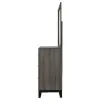 CoasterEveryday 212423M Watson - 6-Drawer Dresser With Mirror - Gray Oak