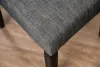 Furniture of America CM3735GY-SC-2PK Alfred - Side Chair (Set of 2) - Antique Black / Gray