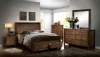 Furniture of America CM7072M Elkton - Mirror - Oak