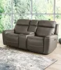 Furniture of America CM9922GY-LV-PM-PK Artemia - Power Loveseat - Gray