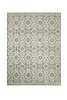 Furniture of America RG8139S Acanthus - 5' x 8' Area Rug - Blue