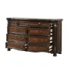 New Classic B2477-050 Bella Notte - Dresser - Mahogany Brown
