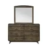 New Classic 00-1078-DM New Classic 00-1078-DM Rex  - Dresser & Mirror - Brown
