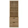 Coaster Fine Furniture 802693-S3 Westpark - 3 Piece Wall Unit Bookcase Set With USB - Mango