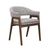 New Classic D2749-25 Miller - Arm Chair (Set of 2) - Walnut