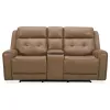 Liberty Furniture 7006SN-23P Liberty Furniture 7006SN-23P Carrington - Loveseat With Console P3 & ZG - York Sand