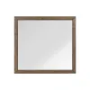 Liberty Furniture 936-BR51 Shaker Lakes - Landscape Mirror - Harvest Brown