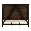 Liberty Furniture 930-BR-QPB Liberty Furniture 930-BR-QPB Carolina Park - Queen Panel Bed - Amber Brown