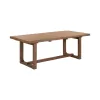 Liberty Furniture 105-CD-TRS Harmony - Trestle Table - Brownstone