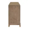 Liberty Furniture 2255B-AC1000 Montecito - 4 Door Accent Cabinet - Weathered Tobacco
