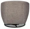 Ashley Furniture A3000003 Upshur - Swivel Glider Accent Chair - Taupe
