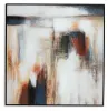 Ashley Furniture A8000348 Pigeonford - Wall Art - White / Teal / Gold