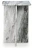 Ashley Furniture A4000611 Keithwell - Square Accent Table - Gray