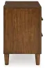 Ashley Furniture B615-92 Lyncott - Two Drawer Night Stand - Brown