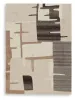 Ashley Furniture R406822 Kencher - 5' x 7' Rug - Beige / Brown