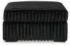 Ashley Furniture 9810308 Midnight-Madness - Oversized Accent Ottoman - Onyx