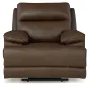 Ashley Furniture U1040013 Vonryan - Power Recliner / Adj Headrest - Tobacco