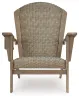 Ashley Furniture PCP204-898 Marina Sun - Adirondack Chair - Beige