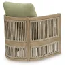 Ashley Furniture PCP604-820 Serena Shores - Lounge Chair With Cushion (Set of 2) - Beige / Green