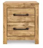 Ashley Furniture PCB1580-92 Maystonna - Two Drawer Night Stand - Brown