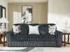 Ashley Furniture 9810538 Ashley Furniture 9810538 Midnight-Madness - Sofa - Gunmetal