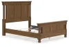 Ashley Furniture PCB824B2 Ashley Furniture PCB824B2 Rowlenstown - Queen Poster Bed - Brown