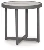 Ashley Furniture PCP510-706 Ashley Furniture PCP510-706 Ocean Beach - Round End Table - Gray